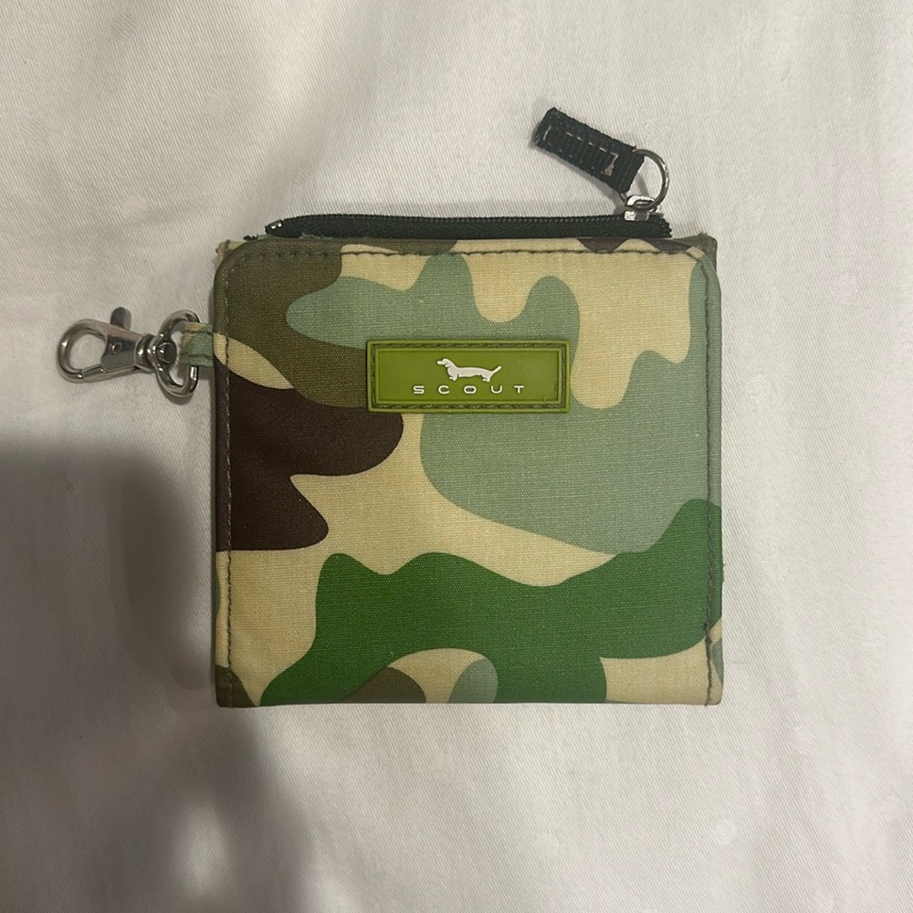 Scout Camo Wallet